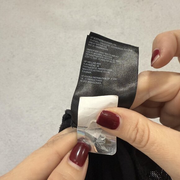 The North Face Shorts Womens Small Black Stretch Drawstring Zip Pocket NF0AAQF - Picture 11 of 13